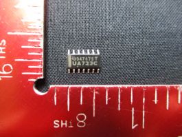 TEXAS INSTRUMENTS UA723C IC, 14 PIN (PACK OF 10)
